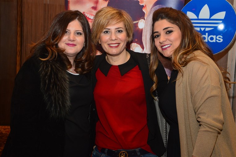 adidas Christmas Gathering